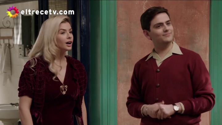 Mariano Saborido como Paco Jamandreu en "Argentina, tierra de amor y venganza". Captura TV.