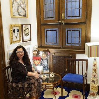 Vivir con arte, la increíble colección personal de Mariela Ivanier