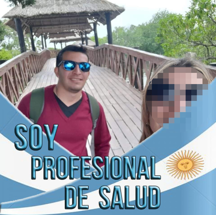 El enfermero del hospital Urquiza, de Concepción del Uruguay, que vendía fentanilo por las redes.