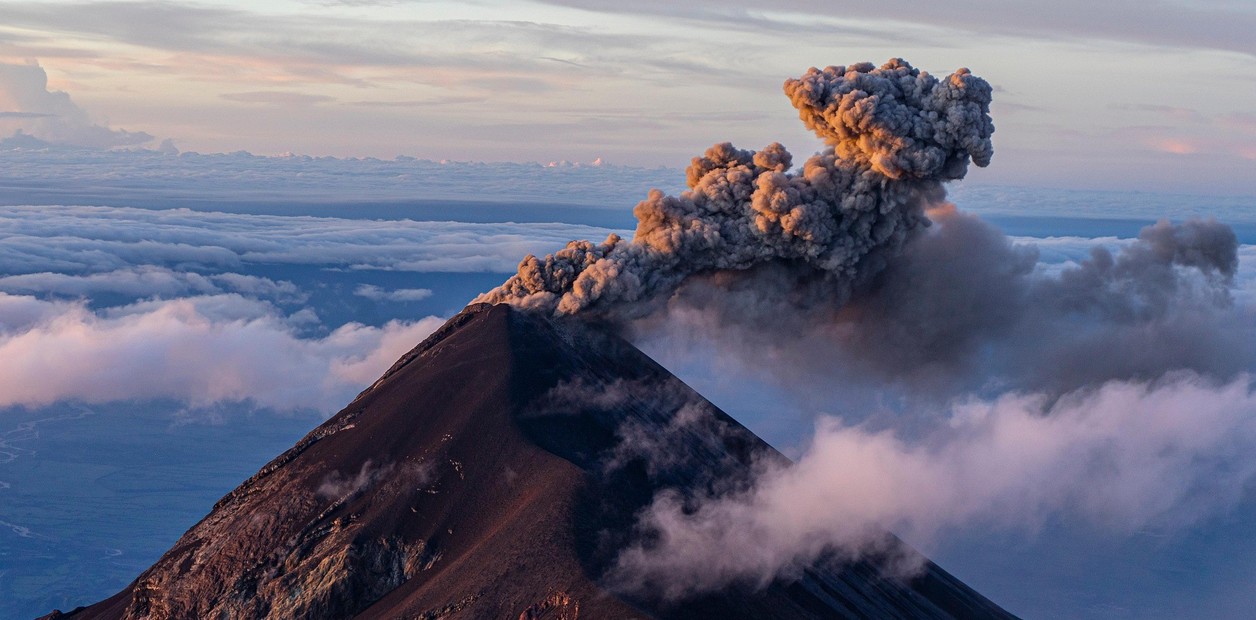 El supervolcán Yellowstone es uno de los sistemas volcánicos más grandes de la Tierra. Foto: Pixabay.