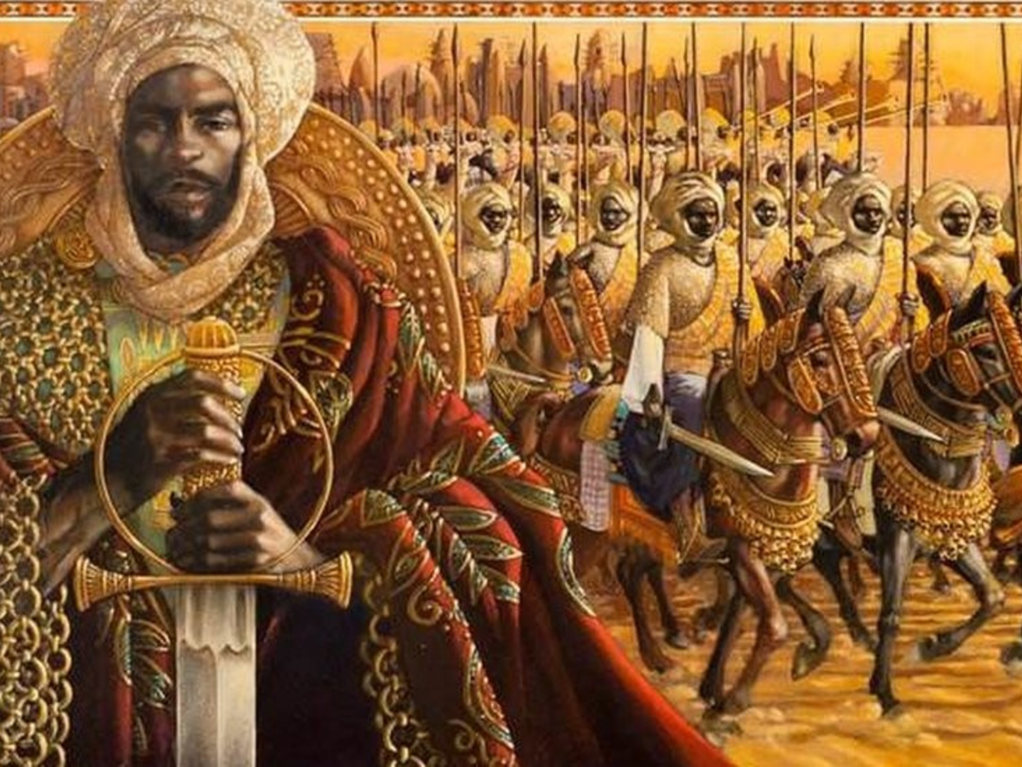 Musa I asumió el poder en 1312 y gobernó un vasto imperio en África Occidental, región que en ese entonces dominaba la producción mundial de oro.