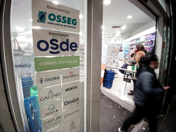 Las prepagas compiten por el mercado con aumentos encorsetados. Foto: Emmanuel Fernández