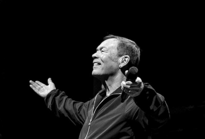Ali Campbell es el cantante de UB40 desde sus inicios en 1978. Foto de prensa