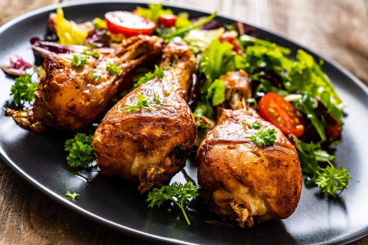 Patas de pollo a la barbacoa