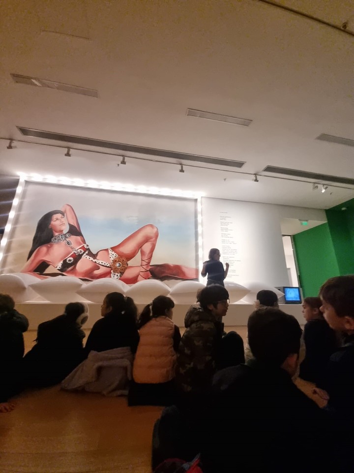 El Museo de Arte Moderno (Av. San Juan 350) despliega un auténtico festival cultural bajo el lema “Nos gusta acá y más allá”, con actividades para públicos “de 0 a 99 años”. Foto: gentileza.
