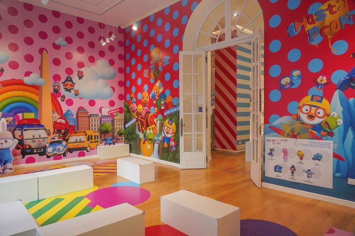 El Centro Cultural Coreano (Maipú 972) albergará una exhibición pensada exclusivamente para las infancias: “¡Annyeong! Somos tus amigos de Corea”. Foto: gentileza.