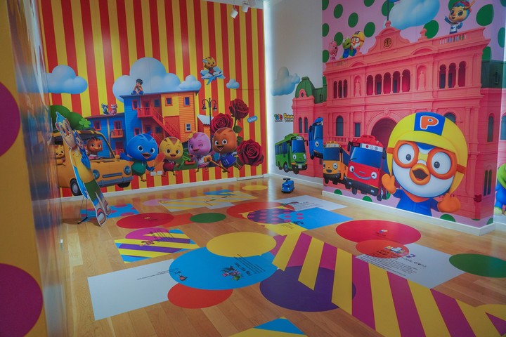 El Centro Cultural Coreano (Maipú 972) albergará una exhibición pensada exclusivamente para las infancias: “¡Annyeong! Somos tus amigos de Corea”. Foto: gentileza.