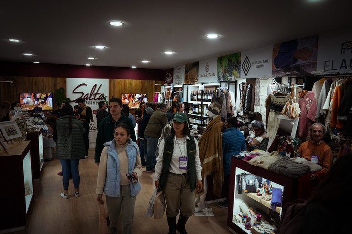 Salta también está en la 137° Exposición de Ganadería Agricultura e Industria Internacional la Sociedad Rural. Foto Mariana Nedelcu