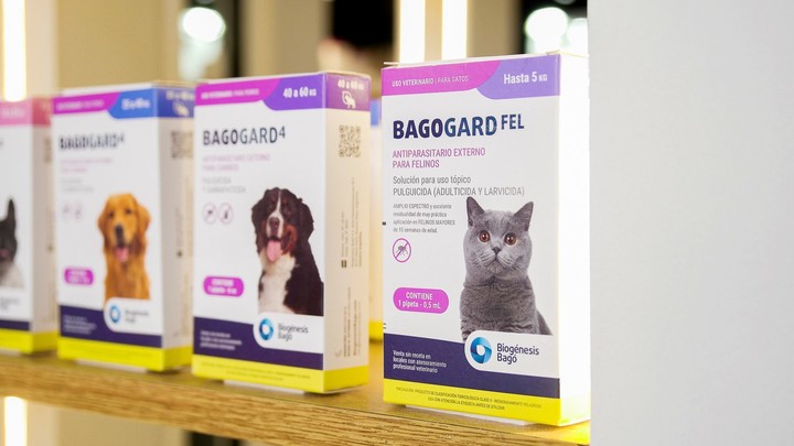 BagogardFel está formulada con un principio activo potente y seguro para la desparasitación en felinos.