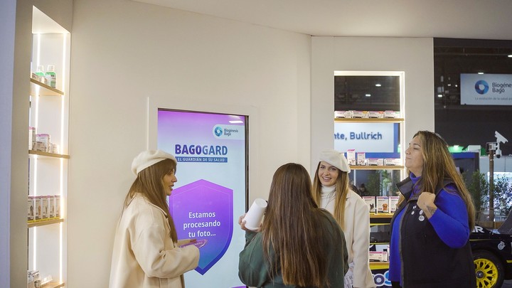 El lanzamiento de Bagogard en la Exposición Rural 2025, con juegos para los amantes de las mascotas.