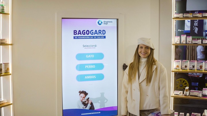 El gran lanzamiento de Bagogard se llevó a cabo en la Exposición Rural.