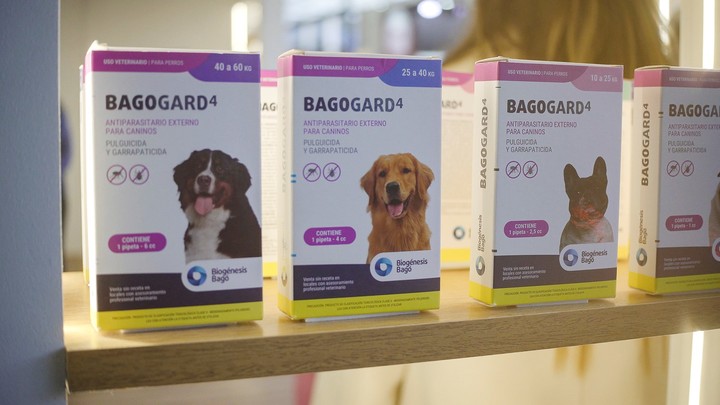 Bagogard4 está formulada con cuatro principios activos que permiten la desparasitación externa completa en caninos.