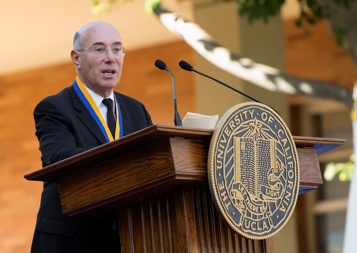 David Geffen es filántropo de varias causas sociales en ámbitos de educación y salud. (Foto: Reuters)
