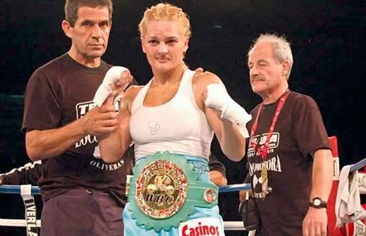 Alejandra Oliveras fue campeona mundial en cuatro categorías.