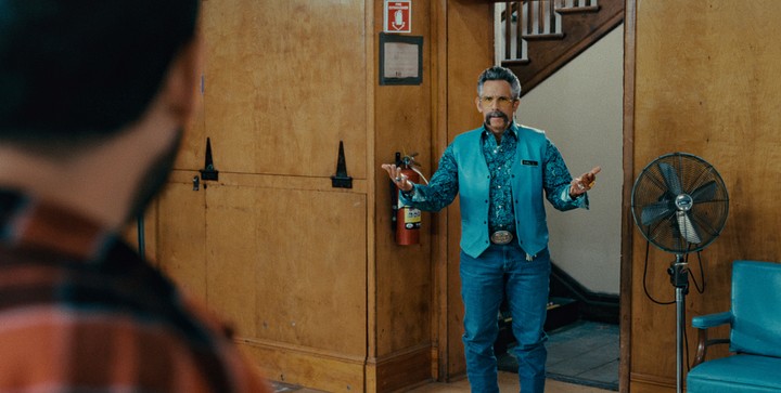 Y sí, Ben Stiller es otro que regresa en el estreno de Netflix.