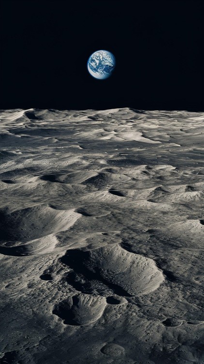 La Luna y el planeta Tierra están a una distancia de 385.000 kilómetros. (Foto ilustrativa Pixabay)