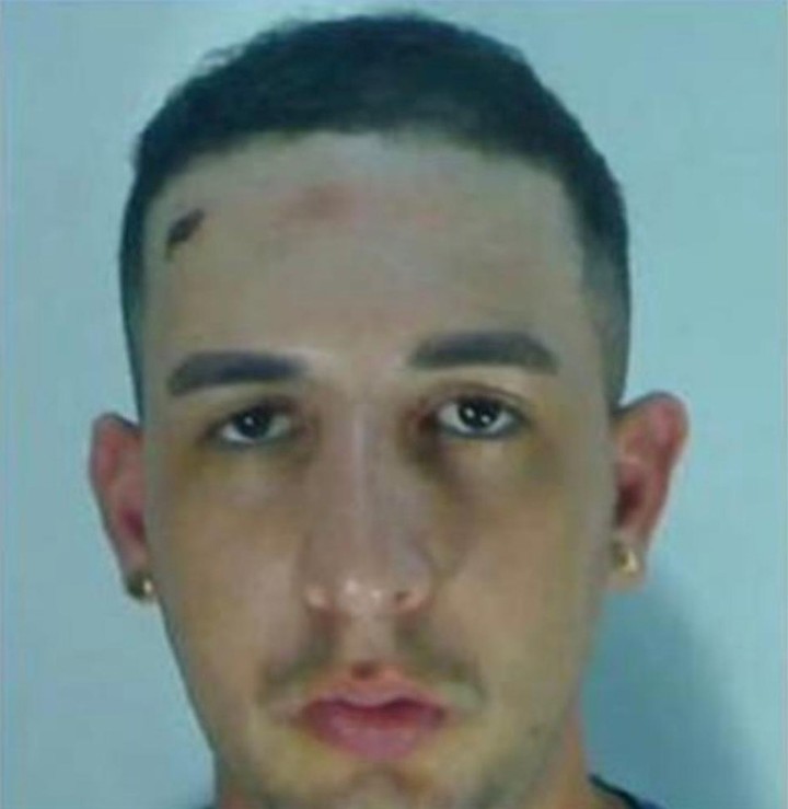 Matias Gazzani, el narco rosarino mas buscado por el que se ofrece una recompensa de 10 millones de dolares.