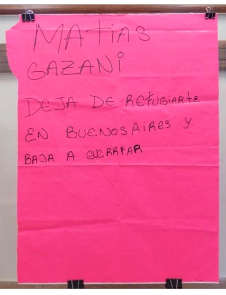 Nota contra Matias Gazzani de abril de 2023, cuando operaba con bajo perfil.