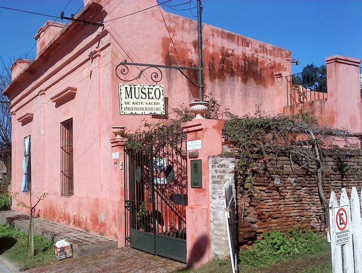 Capilla del Señor. a 69 km de Capital Federal, un pueblo típico de la pampa húmeda.