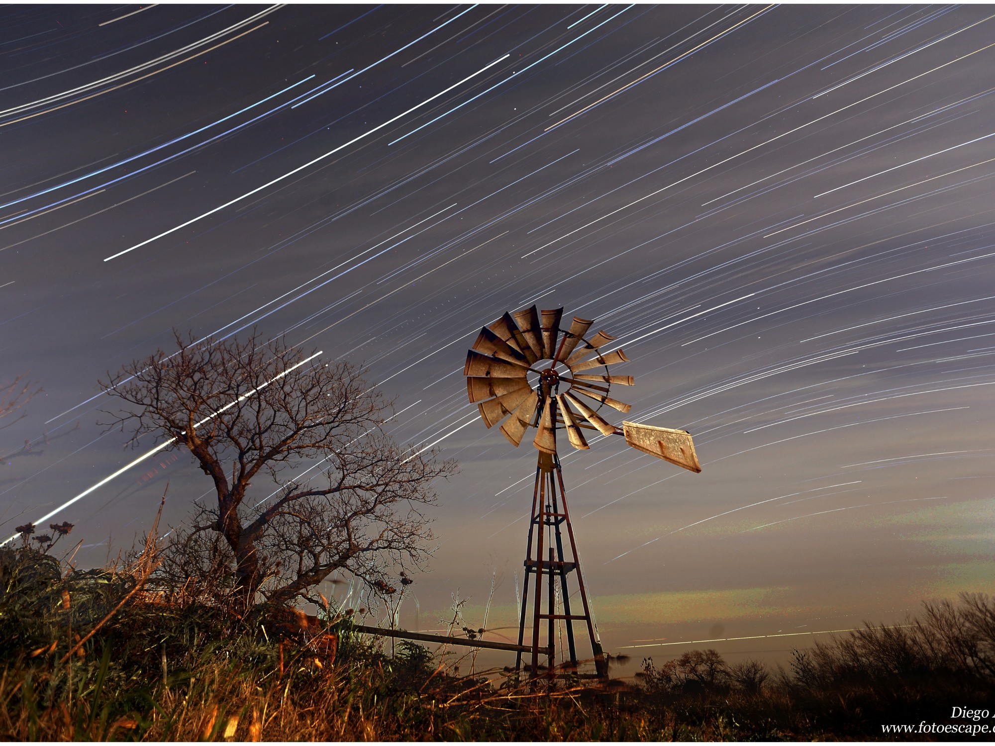 Pampa húmeda. A 100 km, San Andrés de Giles es una ciudad rodeada de pueblos rurales como Franklin./ Foto: Diego Arranz @fotoescapefotos
