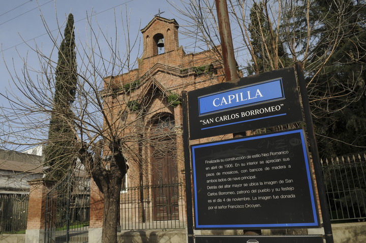 Carlos Keen. Un pueblo con mucha historia y solo 500 habitantes a 88 km de Buenos Aires./ Imagen: Néstor García. 