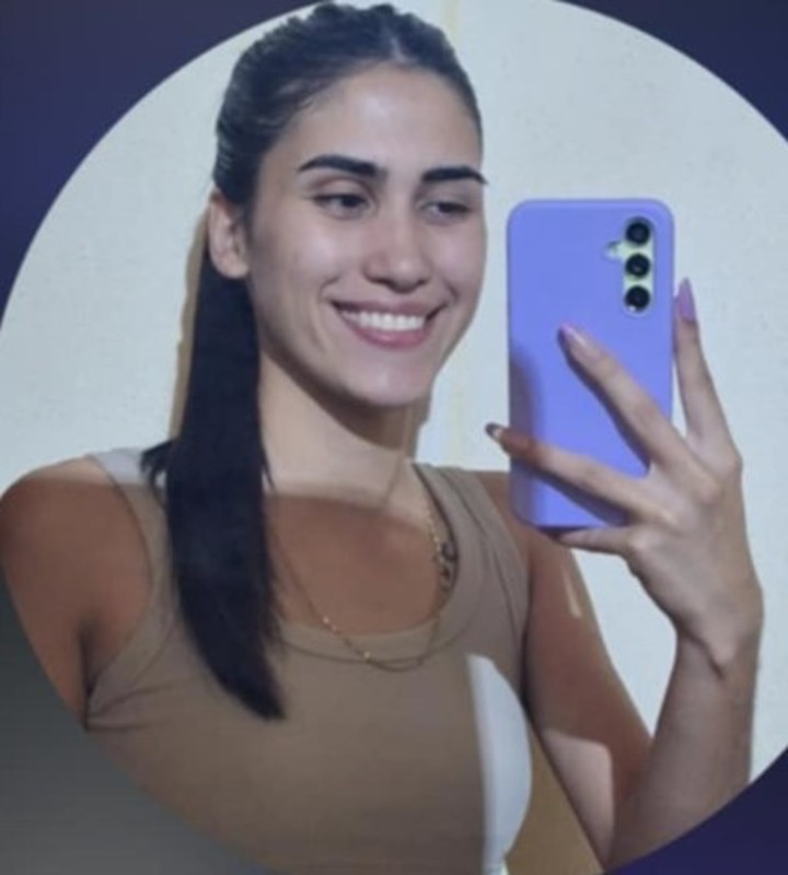 Milagros Abigaíl Segura (19) murió en un choque frontal en la ruta nacional 151.