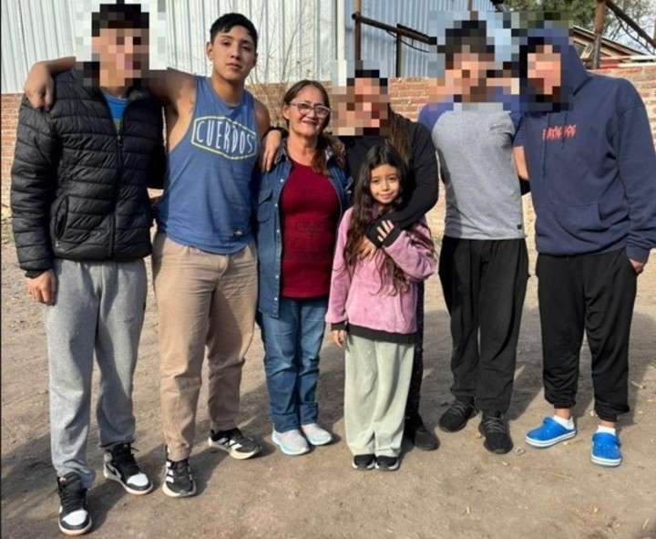 Susana Rojas (62) y sus nietos Maykol Fabián Monzón (19) y Luz Aranza Ibarra (7) murieron en un choque frontal en la ruta nacional 151.