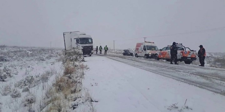 El camión regresaba a Moreno, al oeste del GBA.