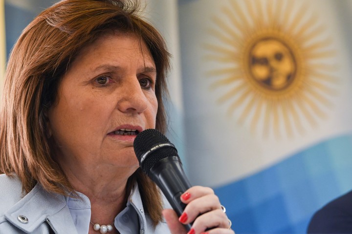 Bullrich fue candidata a presidenta en 2023. Terminó tercera, por Juntos por el Cambio. Foto: AP.