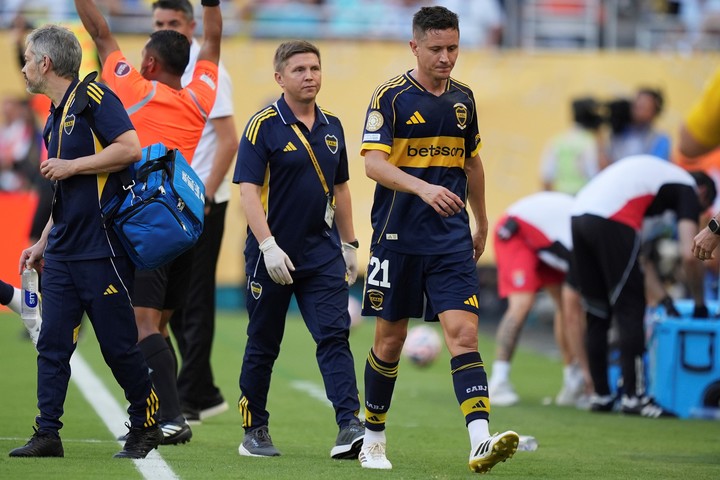 Ander Herrera y las lesionas que lo jaquean. Foto: AP