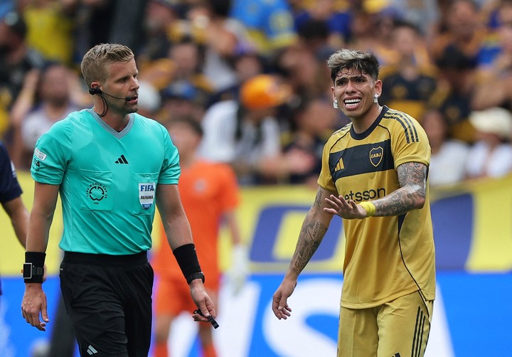 Palacios tuvo conflictos con Gago y ya generó polémica con Miguel.
Foto: REUTER