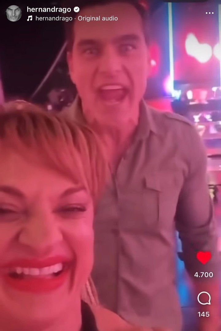 Hernán Drago compartió un emotivo mensaje en redes. Foto: Instagram