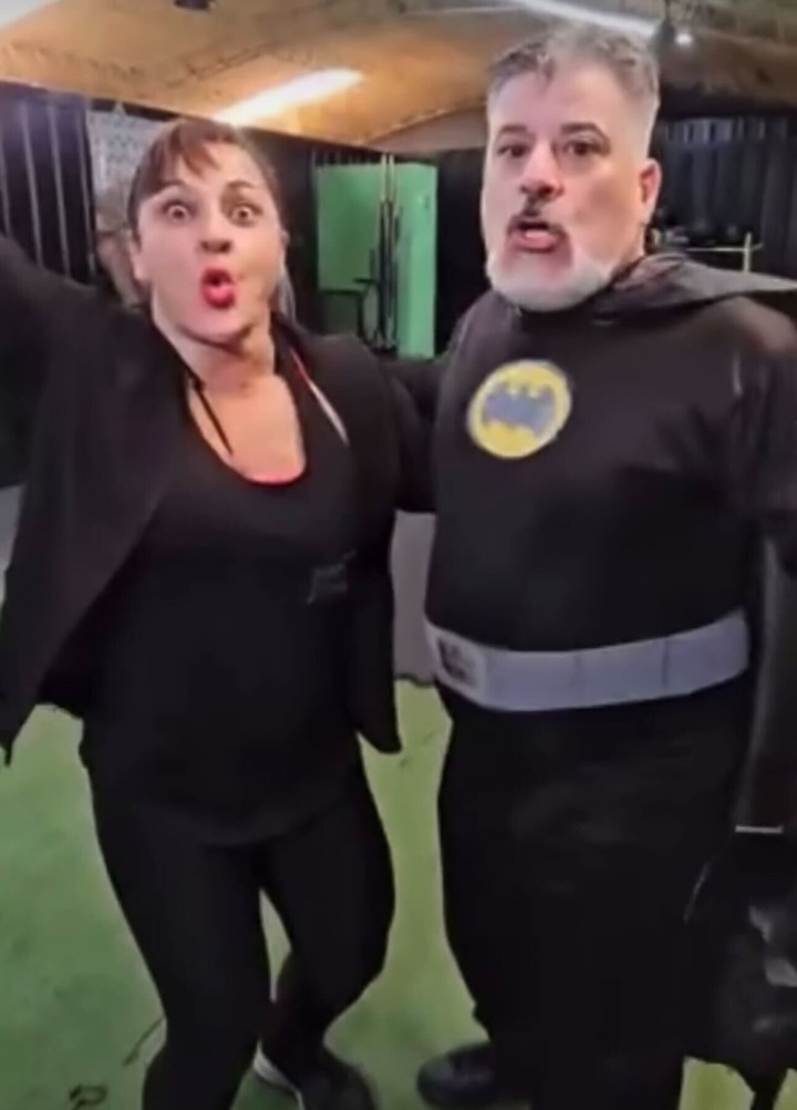 El divertido video de Pichu Straneo y Locomotora. Foto: Instagram