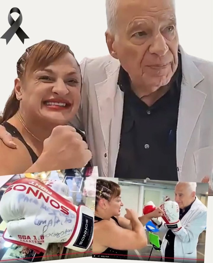 Alberto Cormillot recordó su encuentro con Locomotora Oliveras. Foto: Instagram