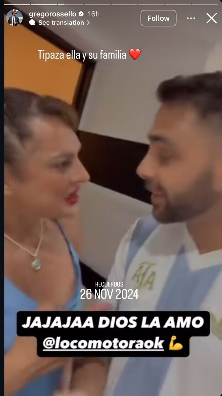 Migue Granados compartió su pésame. Foto: Instagram