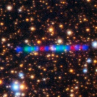 Un misterioso objeto que viaja en el espacio a 217.000 km/h podría ser una nave extraterrestre 