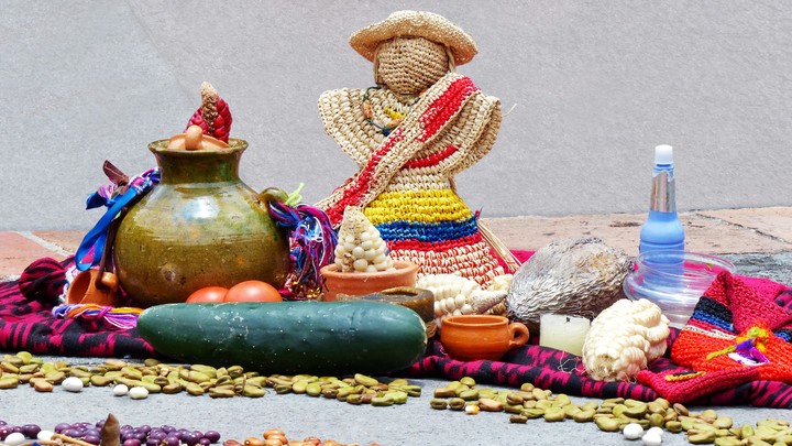 A la Pacha se la considera una deidad andina de la tierra. Foto: ilustración Shutterstock.