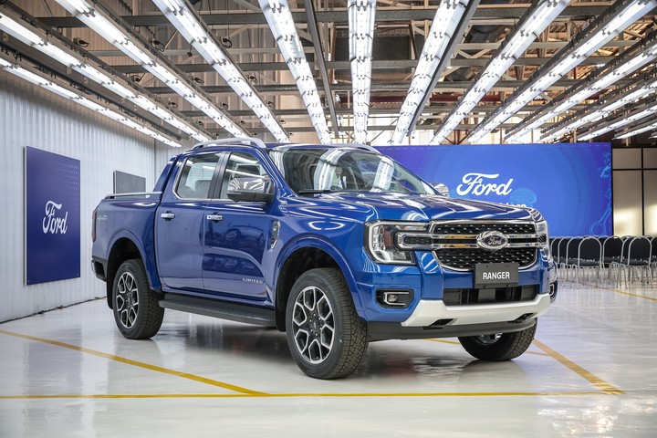 Ford Ranger actual.