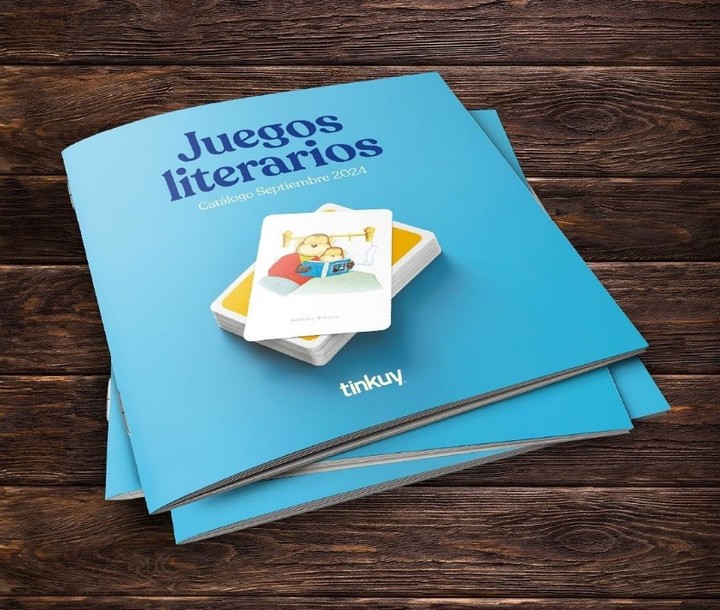 comenzaron el desafío de editar juegos con una lógica artesanal y un fuerte anclaje en la educación y la literatura.  Foto: redes sociales.