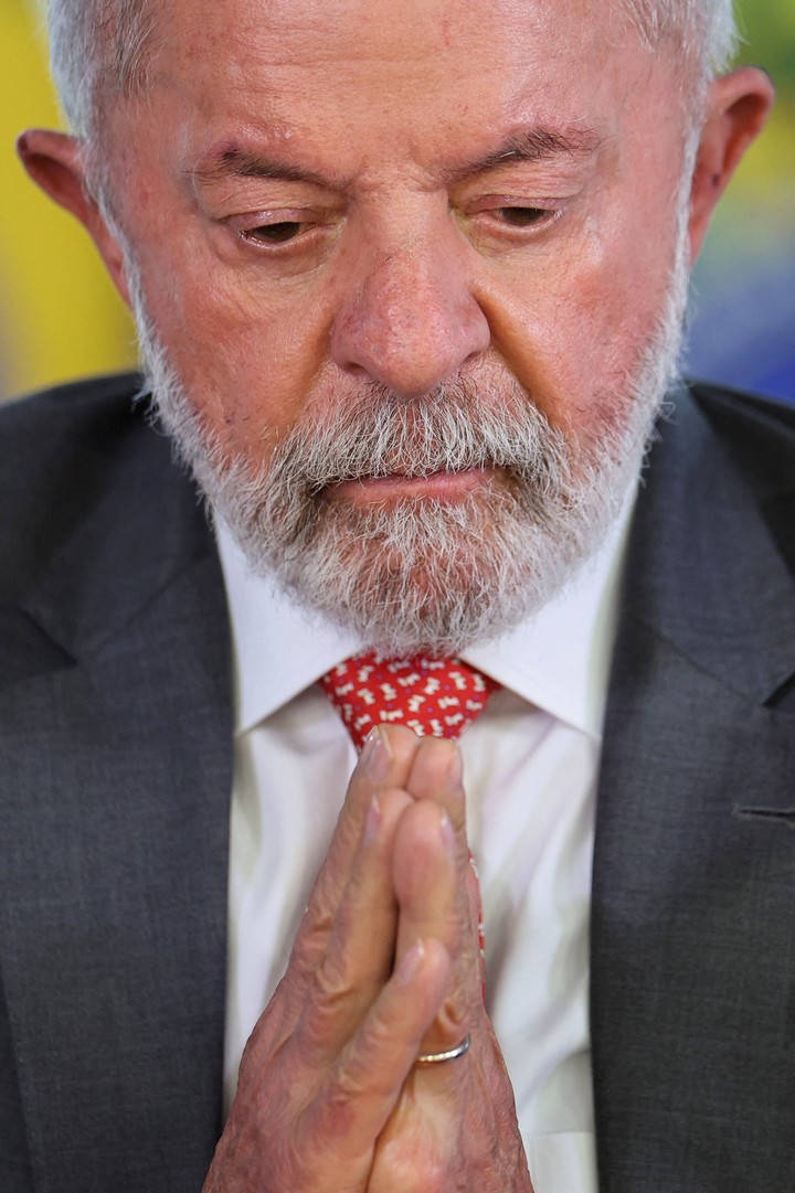 La pelea Trump-Lula por Bolsonaro llevó a más aranceles para Brasil. Foto: Reuters