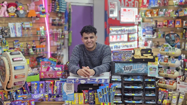 Nicolás Sabo tiene 29 años y es el hijo de Roberto, quien fue asesinado en su kiosco durante un robo en 2021.