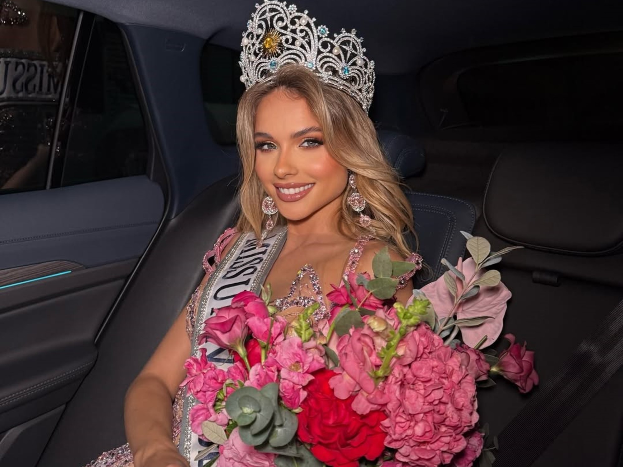 Aldana Masset es la primera ganadora entrerriana de Miss Universo Argentina en  70 años. Foto: Instagram
