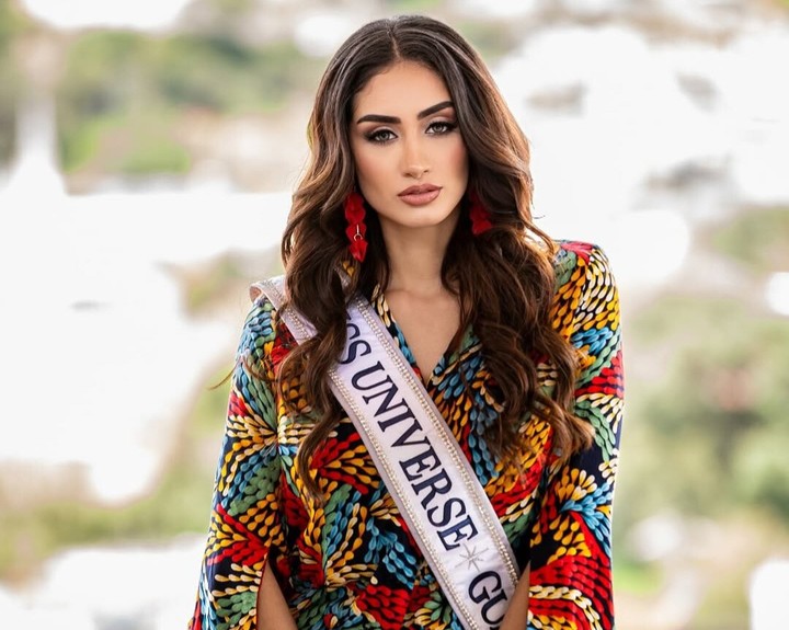 Raschel Paz - Miss Guatemala. Foto: @raschelpaz