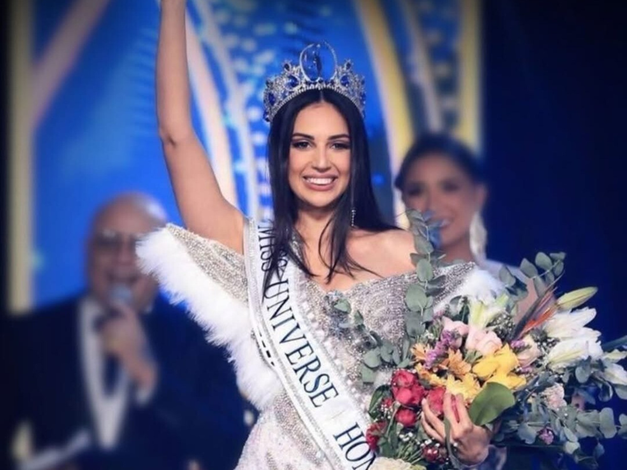 Alejandra Fuentes - Miss Honduras. Foto: @alejandrafuentesi.