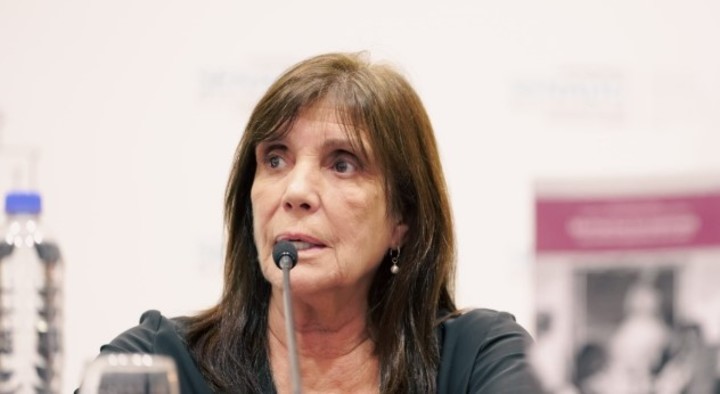 María Teresa "Tere" García, no puede renovar como senadora provincial.