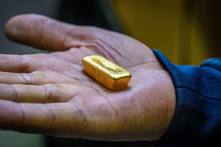 Ofrecen piezas de variados tamaños. Foto: Bloomberg.