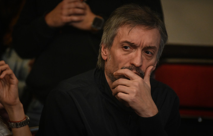 Máximo Kirchner, presidente del PJ bonaerense. Foto: Federico López Claro