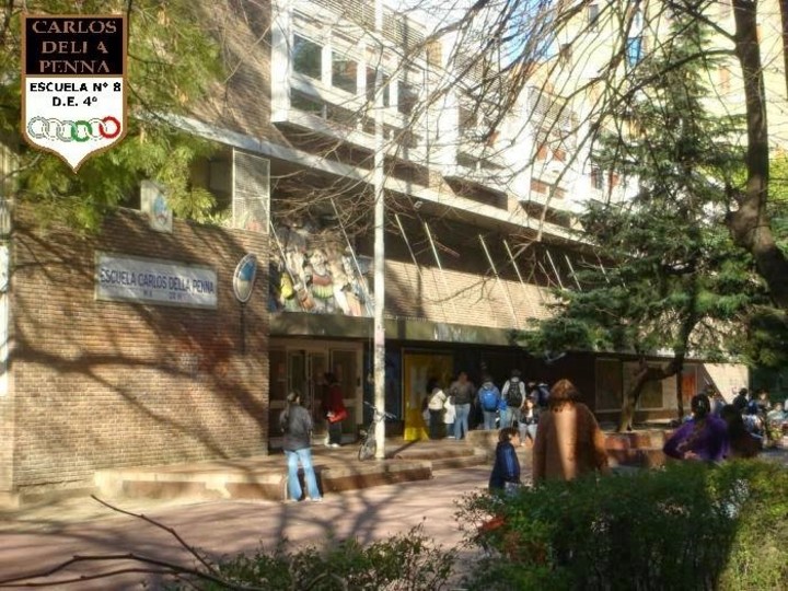 Escuela N.º 8 D.E. 4 "Carlos Della Penna" de La Boca.