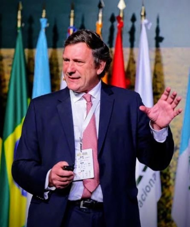 Federico Zerboni, presidente de Maizar.