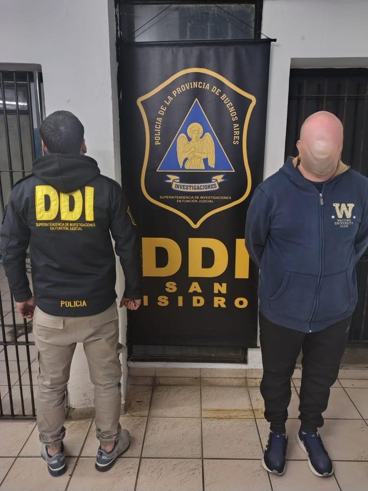 Martín Darío Rettori (40), señalado como líder de la banda.